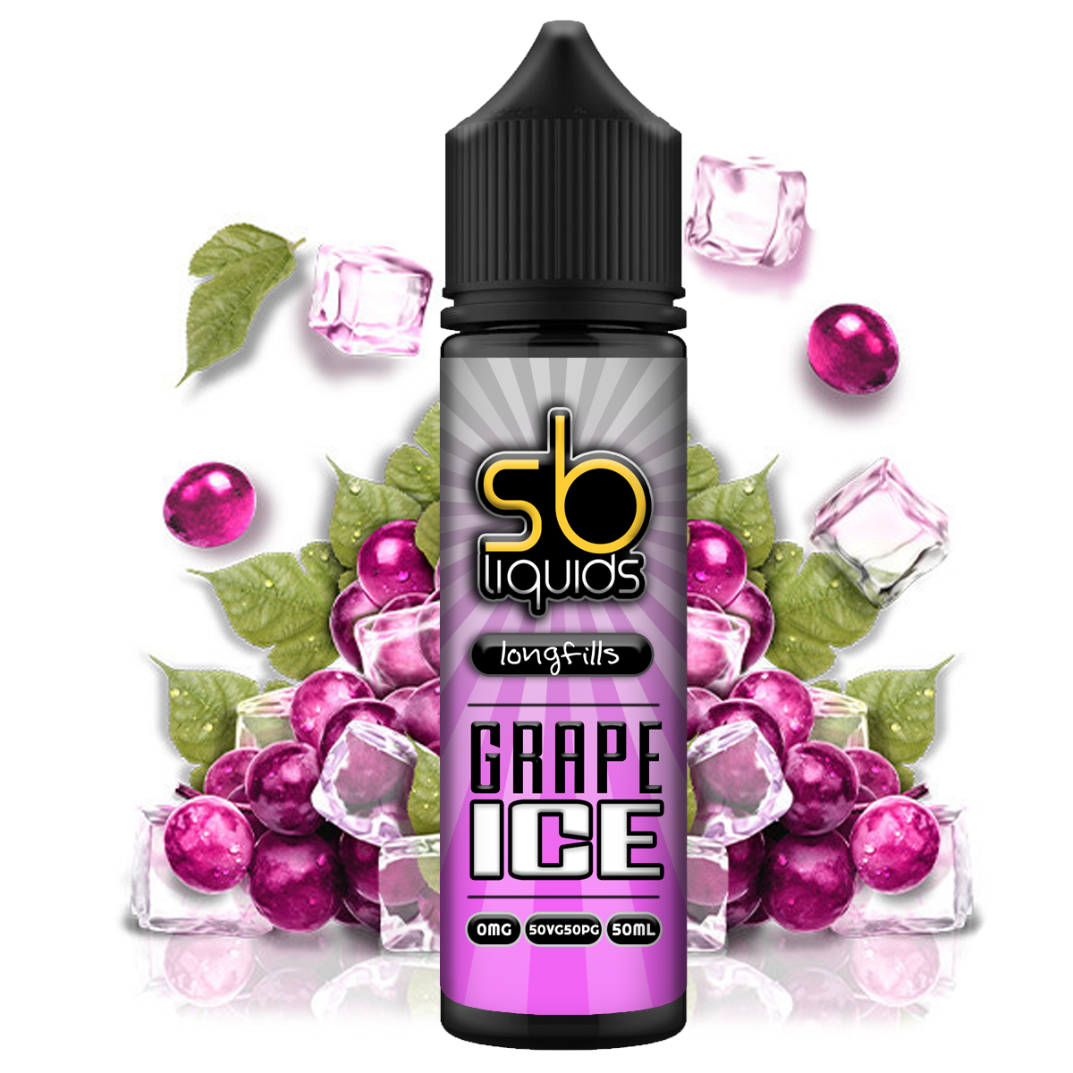 SB Liquids - Grape Ice Longfill