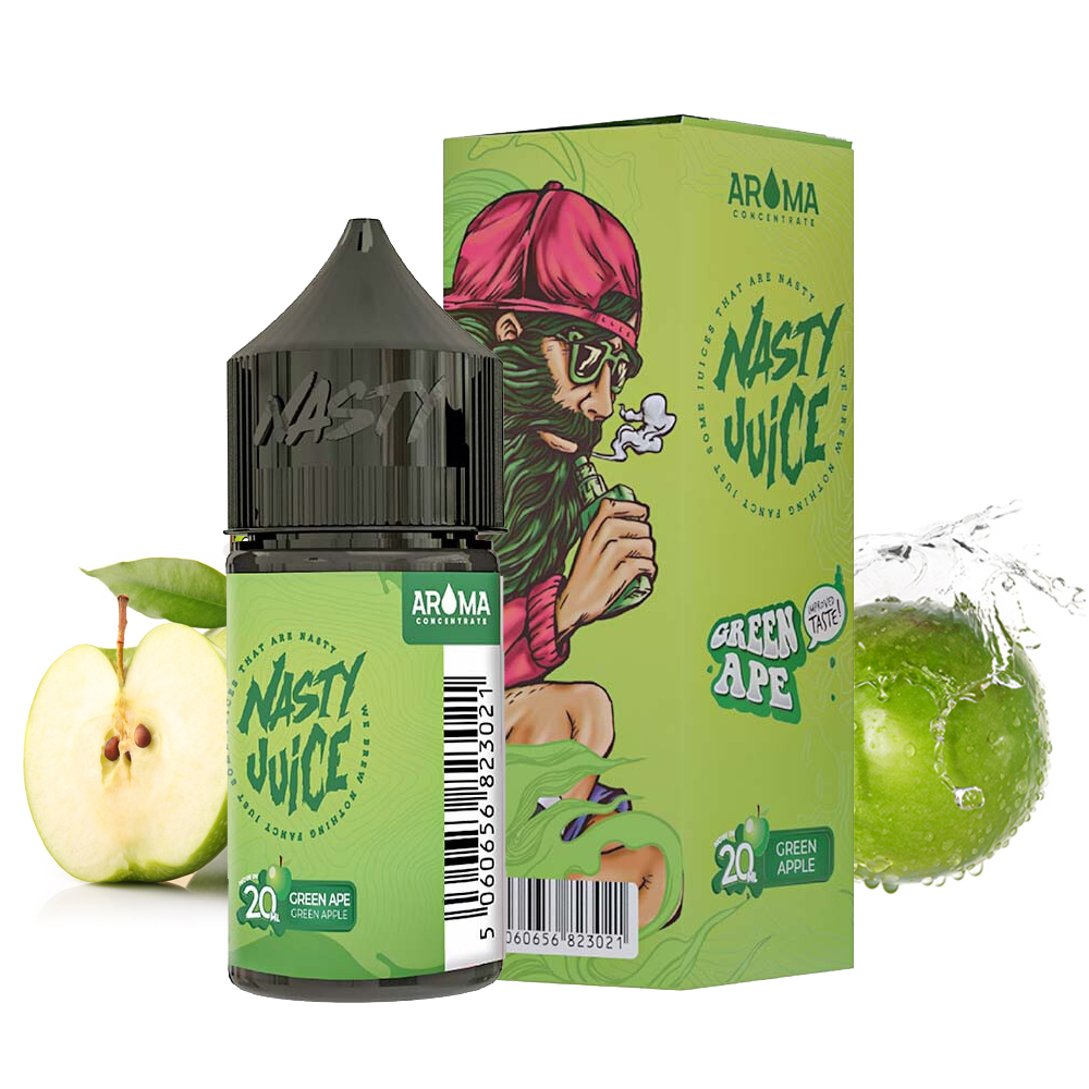 Nasty Juice - Green Ape 60ml Longfill