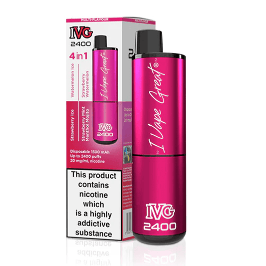 IVG 2400 - Pink Edition 20mg
