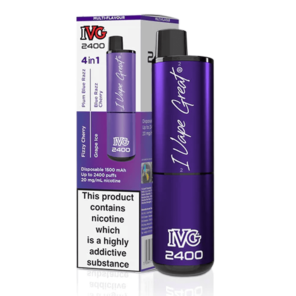 IVG 2400 - Purple Edition 20mg