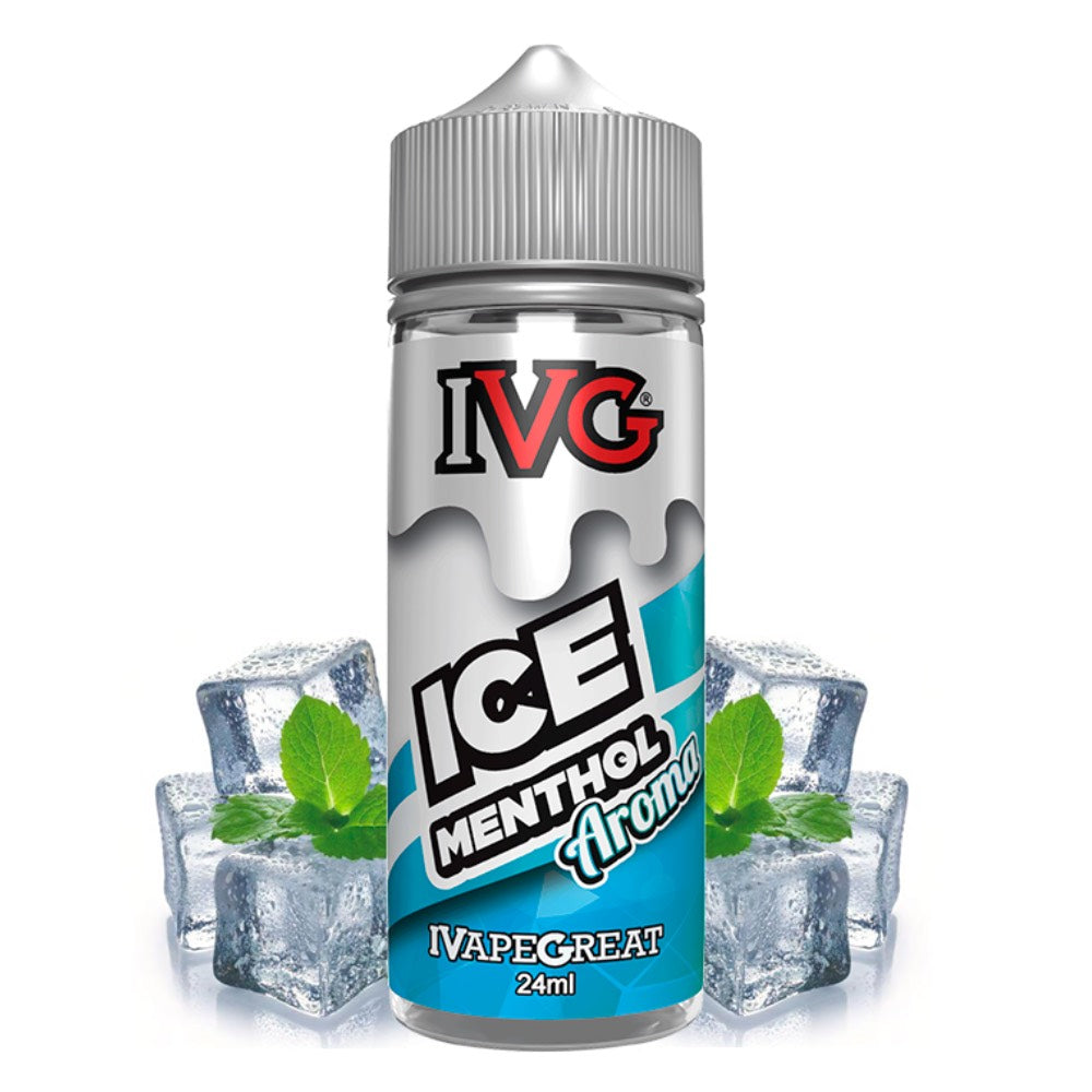 IVG - Ice Menthol 120ml Longfill