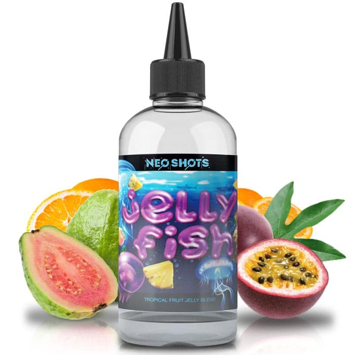 Neo Shots - Jelly Fish 200ml Shortfill