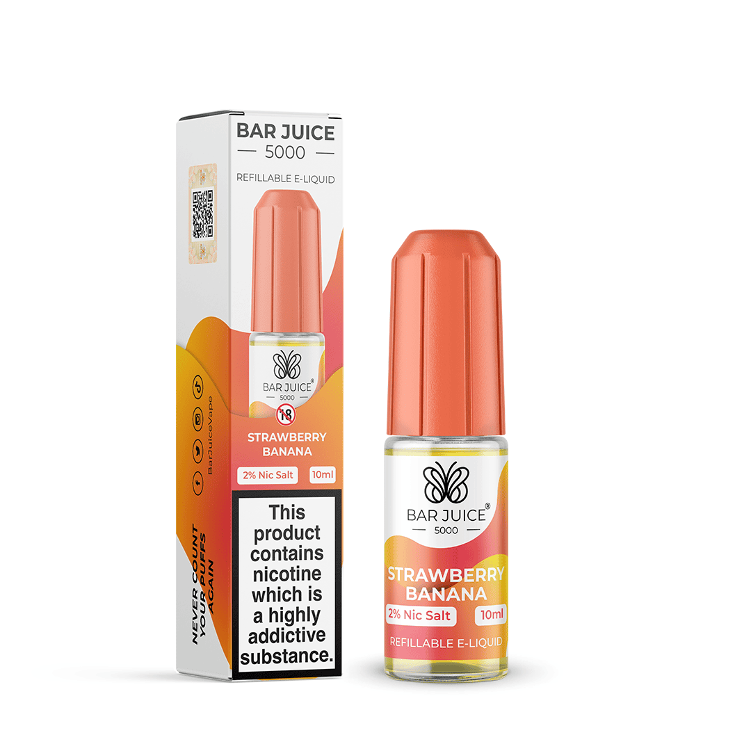 Bar Juice - Strawberry Banana 10ml Nic Salt