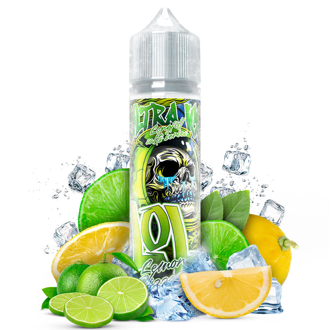 LOL Ultra Ice - Lemon Blizzard Ice 60ml Longfill