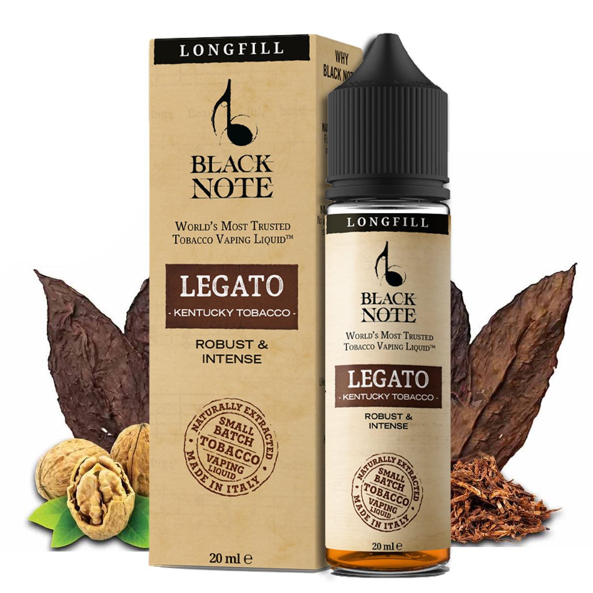 Black Note - Legato 60ml Longfill