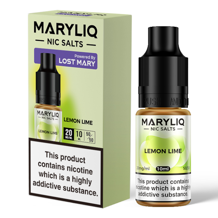 Maryliq - Lemon Lime 10ml 20mg Nic Salt