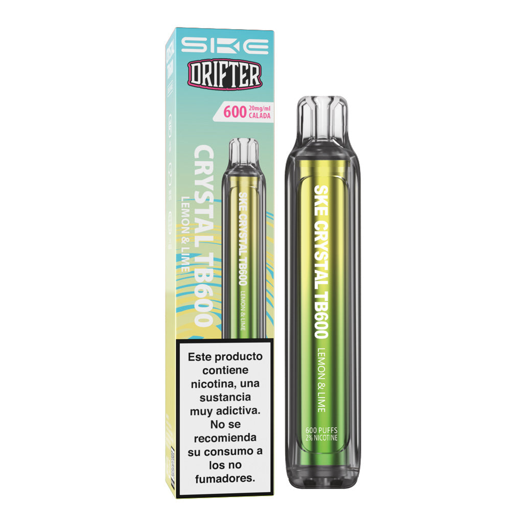 SKE x Drifter - Lemon Lime  20mg