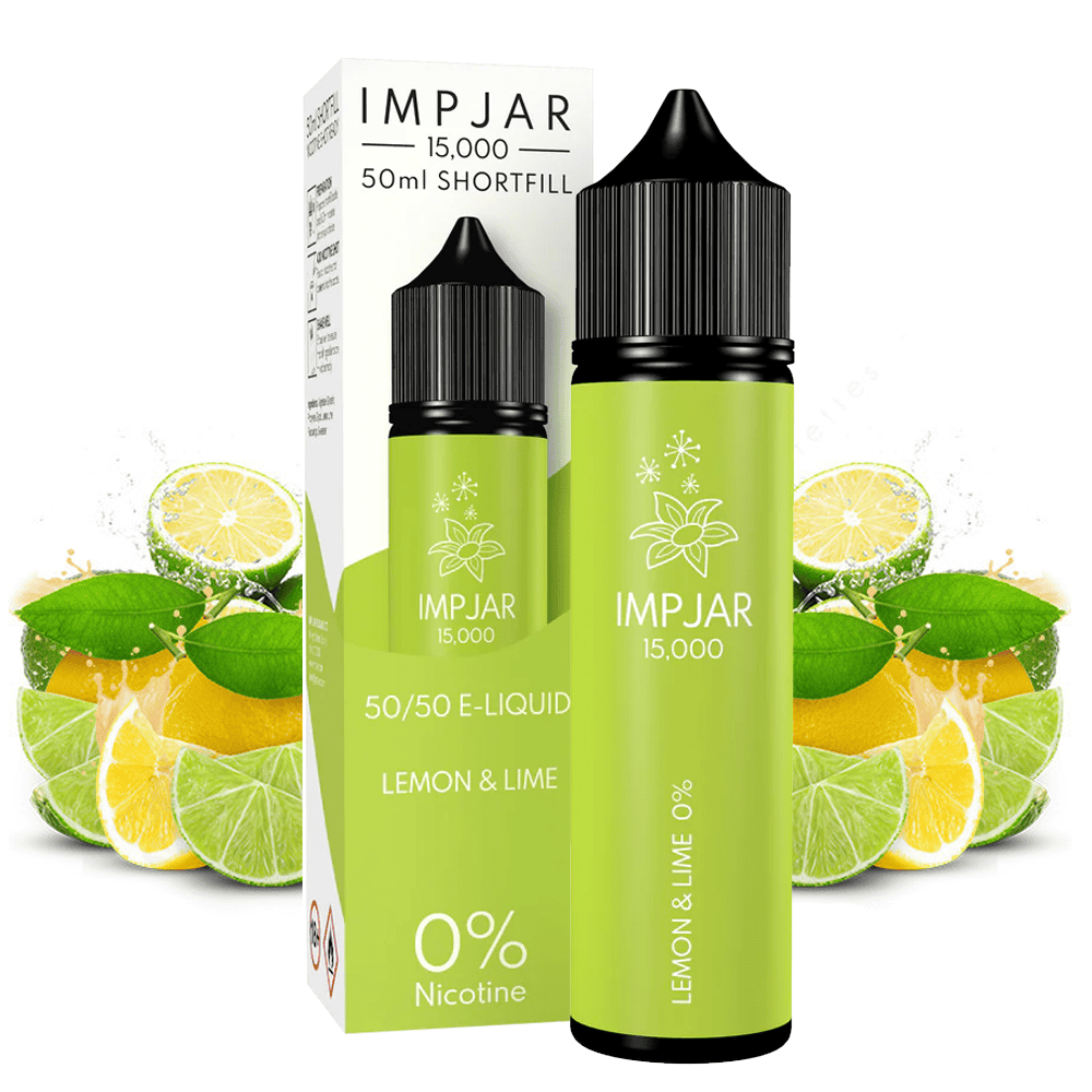 IMP JAR - Lemon & Lime 50ml Shortfill