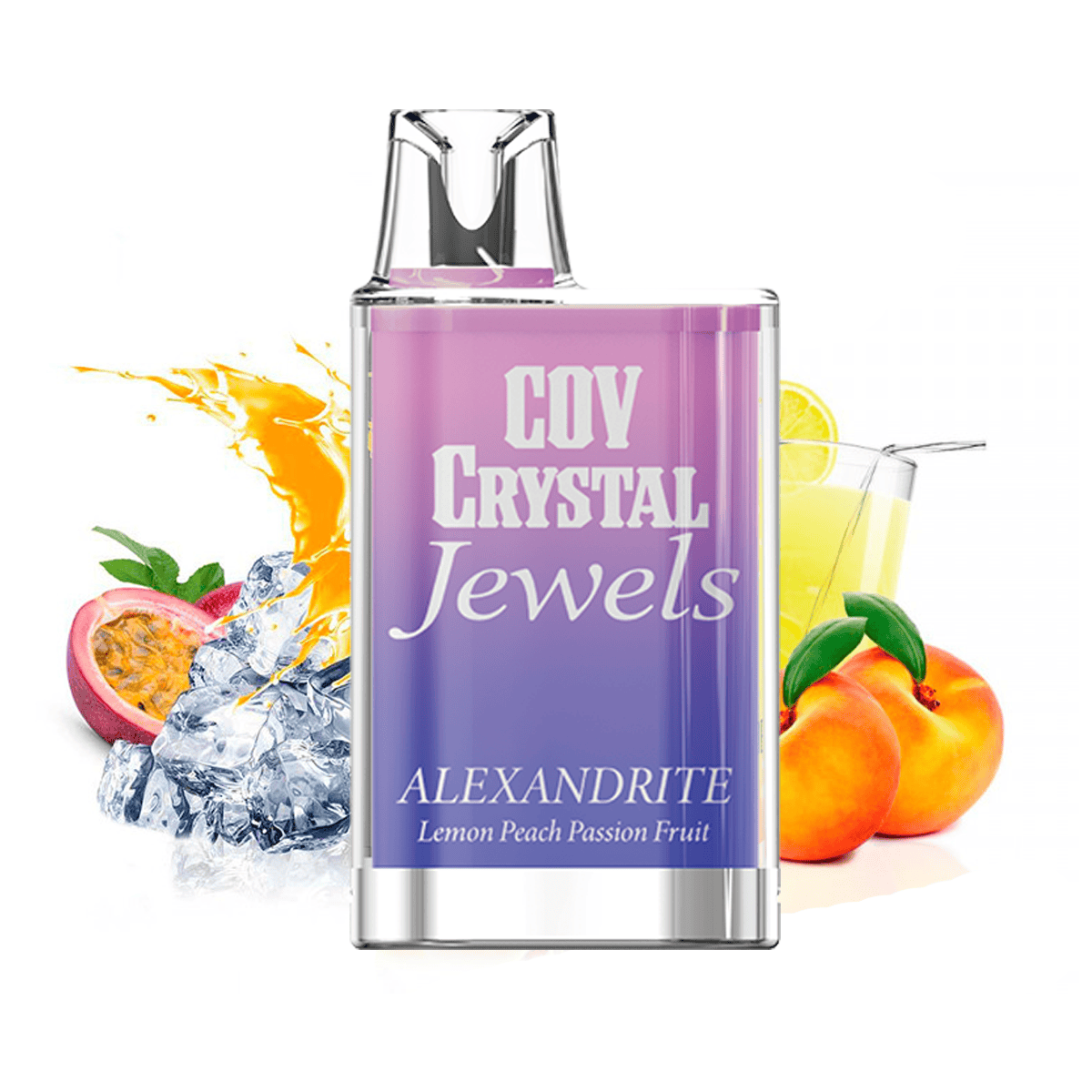 COV Crystal - Citron Pêche Passionfruit 20mg