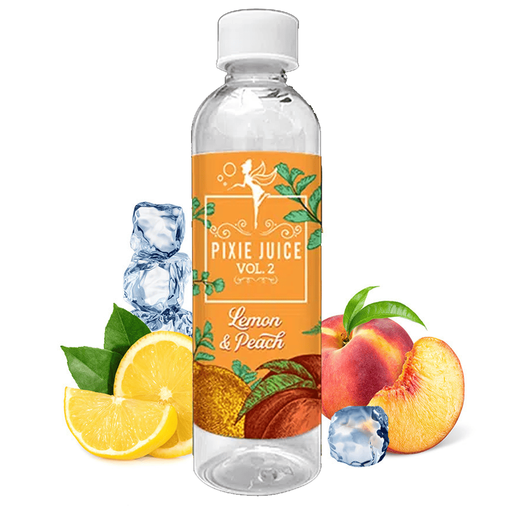 Pixie Juice Vol 2 - Lemon & Peach 200ml Shortfill
