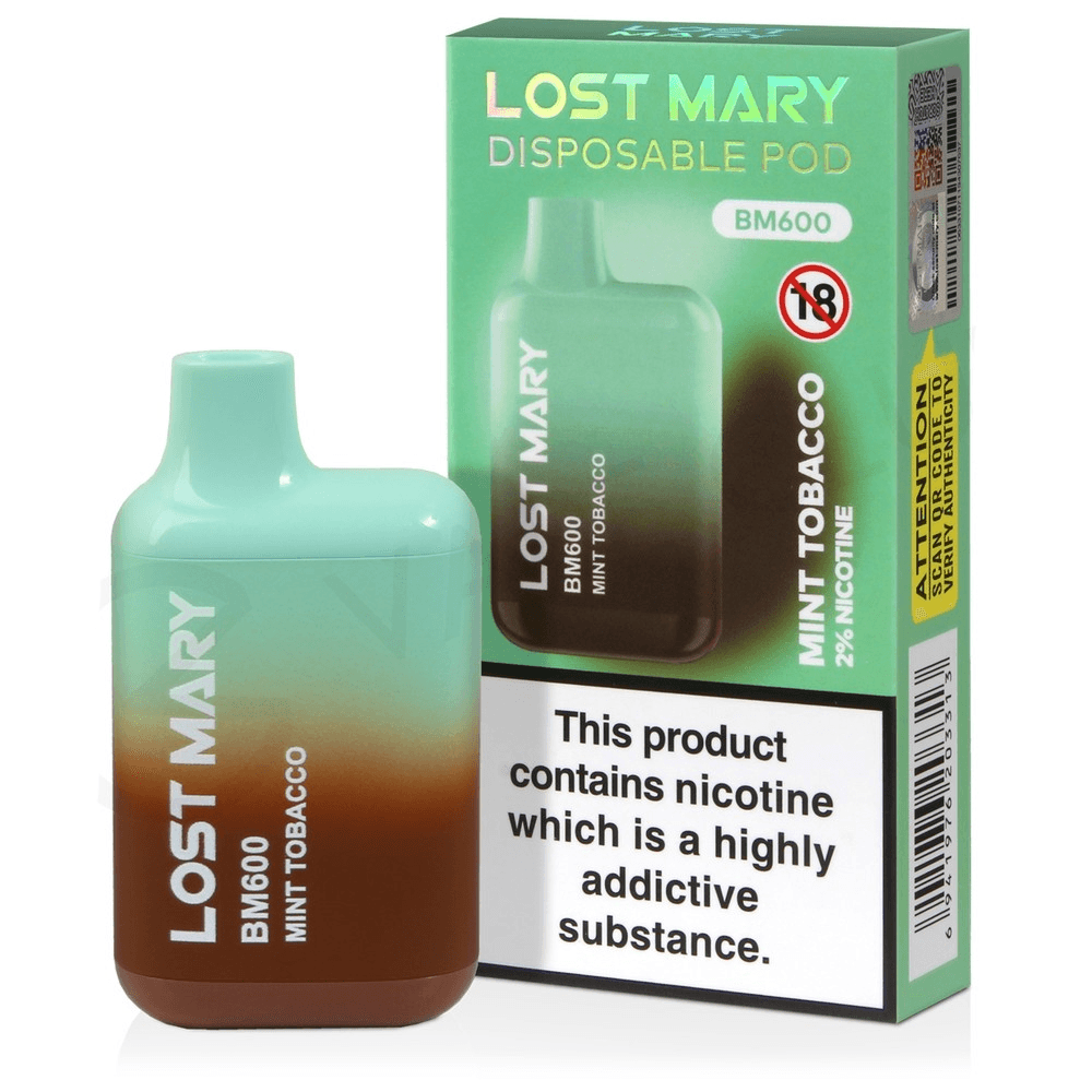 Lost Mary - Mint Tobacco 20mg