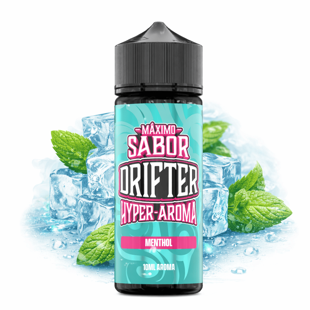 Drifter  Hyper - Menthol 120ml Longfill