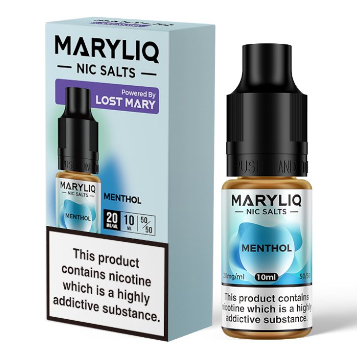 Maryliq - Menthol 10ml 20mg Nic Salt