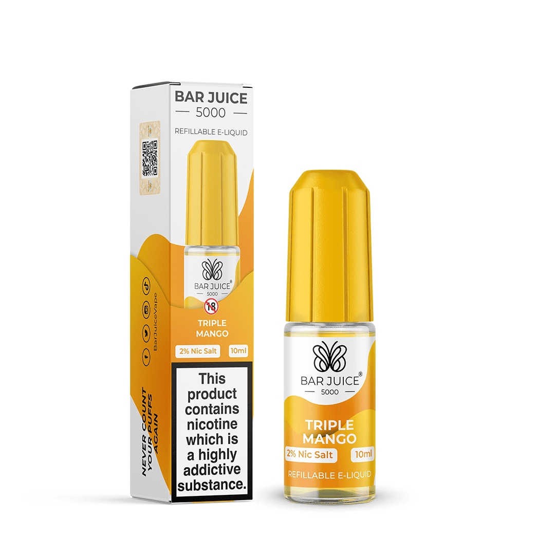 Bar Juice - Triple Mango 10ml Nic Salt