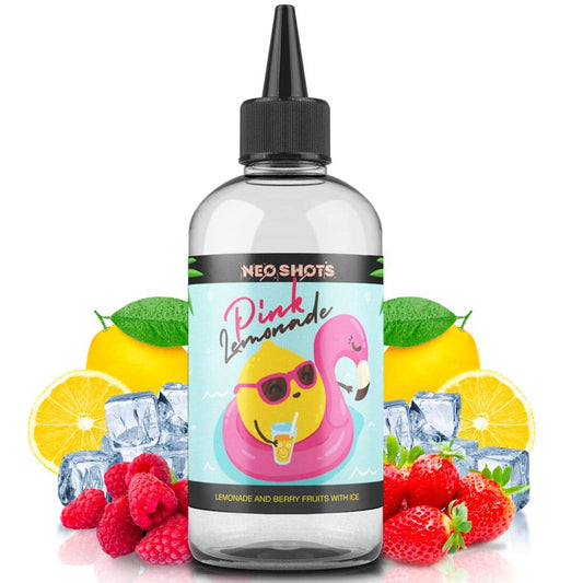 Neo Shots - Pink Lemonade 200ml Shortfill