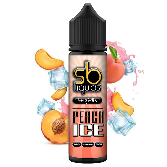 SB Liquids - Peach Ice Longfill