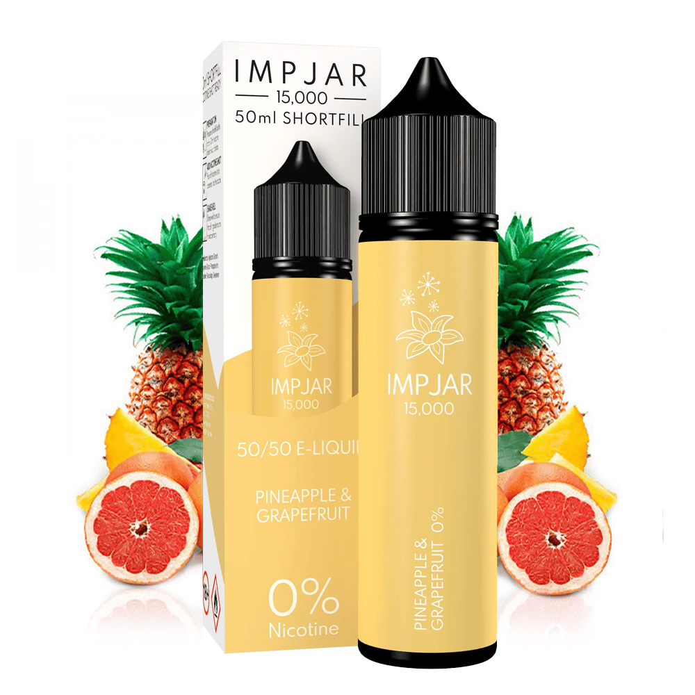 IMP JAR - Pineapple Grapefruit 50ml Shortfill