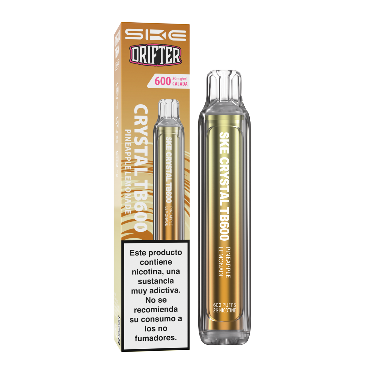 SKE x Drifter - Pineapple Lemonade  20mg