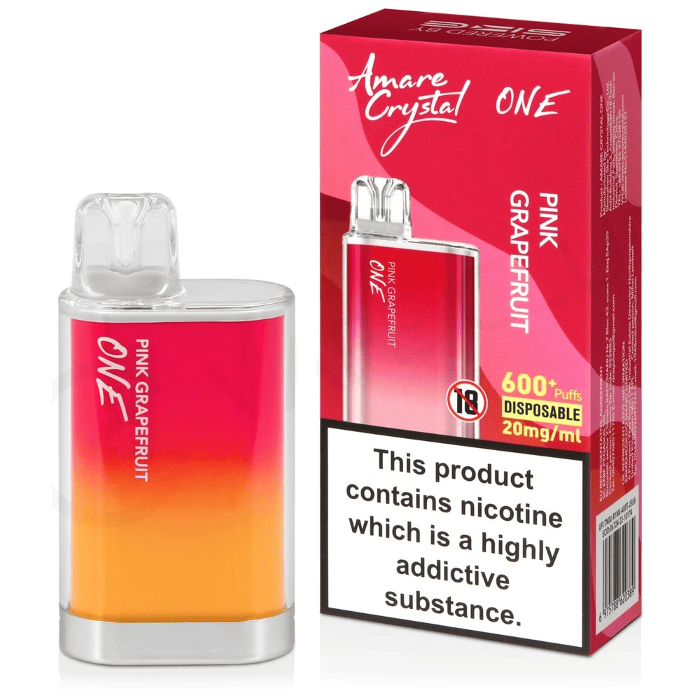 SKE Crystal Amare - Pompelmo rosa 20 mg