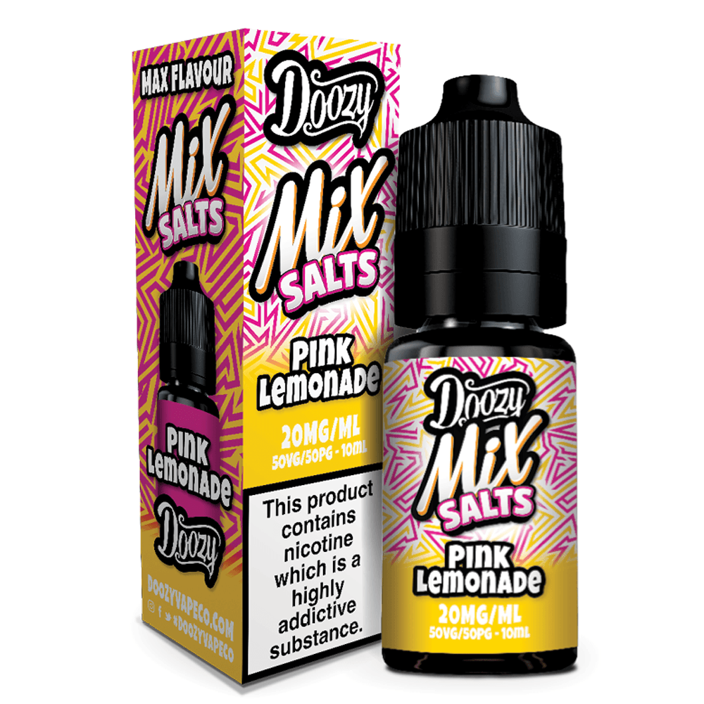 Doozy Mix Salts - Pink Lemonade 10ml 20mg Nic Salt