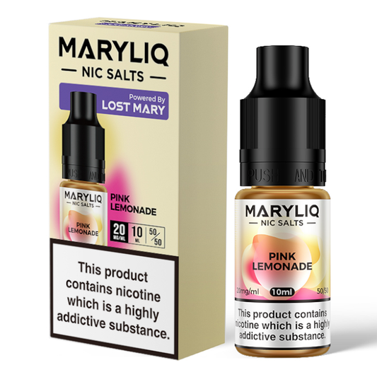 Maryliq - Pink Lemonade 10ml 20mg Nic Salt