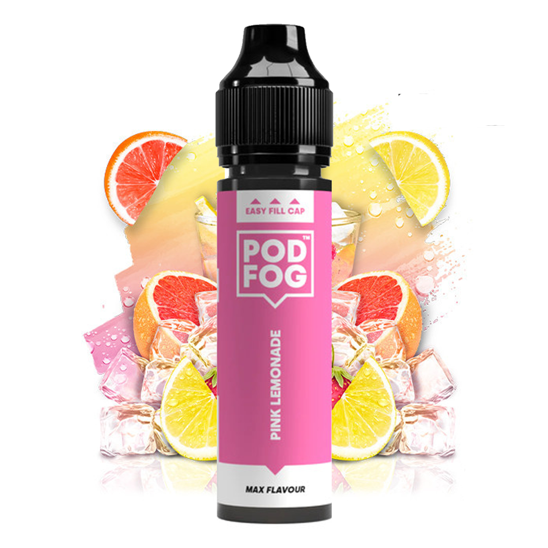 Pod Fog - Limonade Rose 60ml Longfill