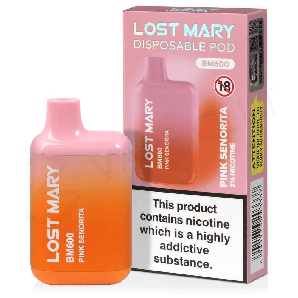 Lost Mary - Senorita rose 20 mg