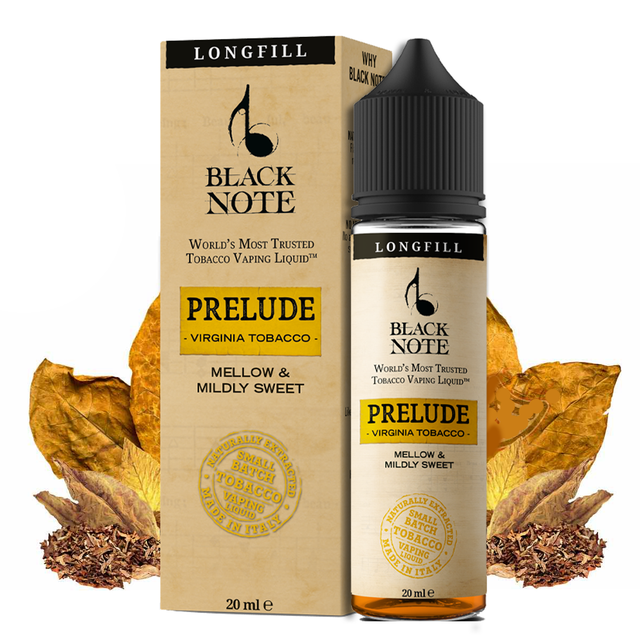Black Note - Prelude 60ml Longfill House Of Clouds Black Note - Prelude 60ml Longfill House Of Clouds