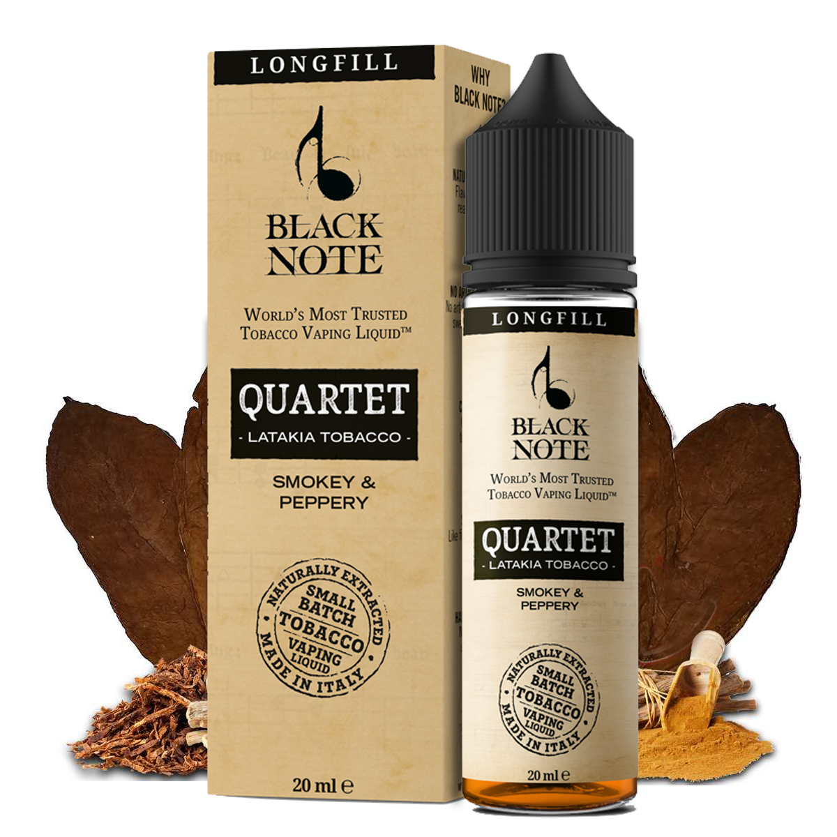 Black Note - Quartet 60ml Longfill