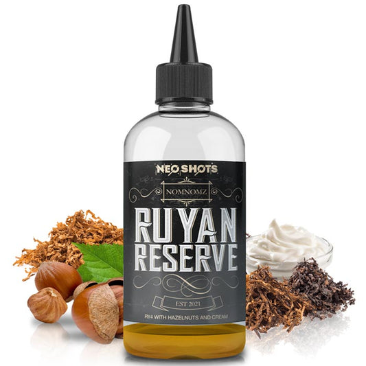 Neo Shots - Ruyan Reserve 200ml Shortfill