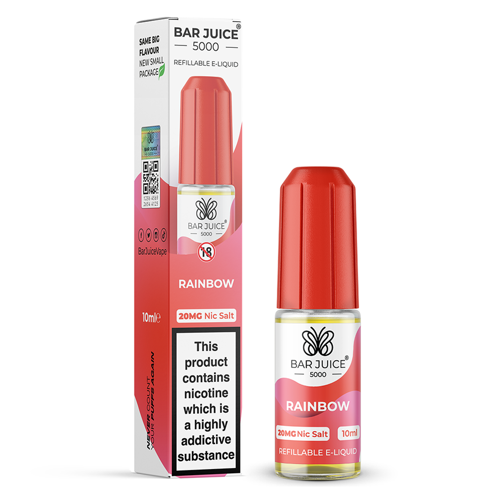 Bar Juice - Rainbow 10ml Nic Salt