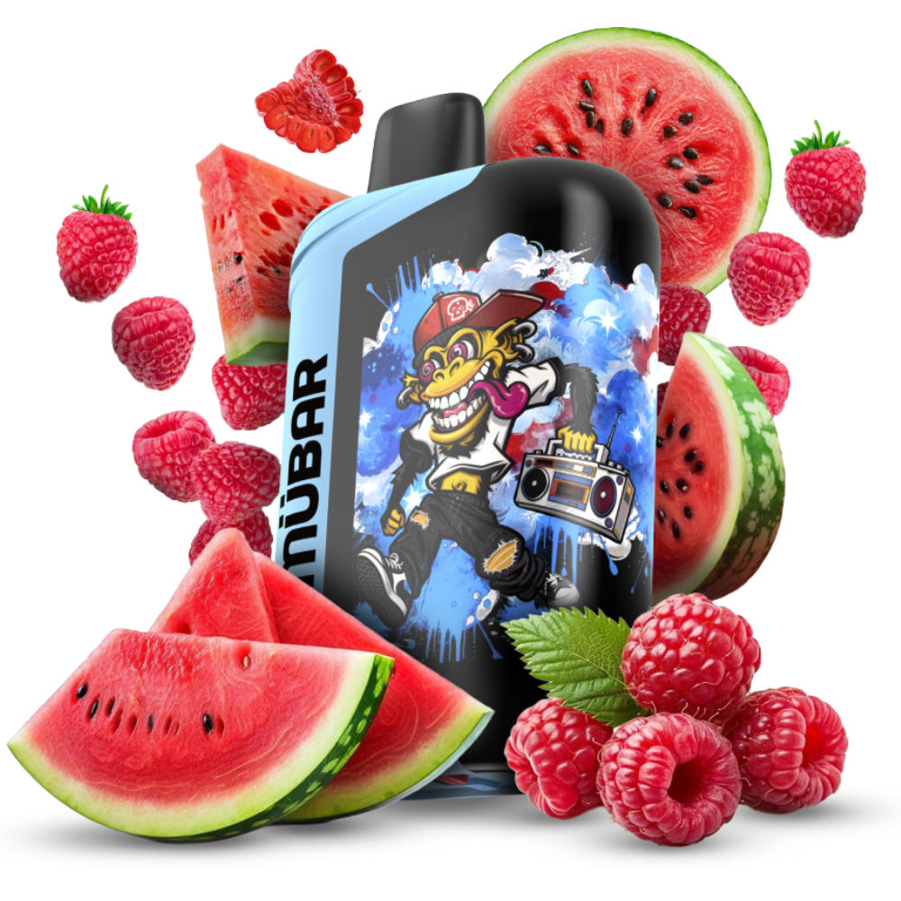 MUBAR 50k Disposable - Raspberry Watermelon 0mg