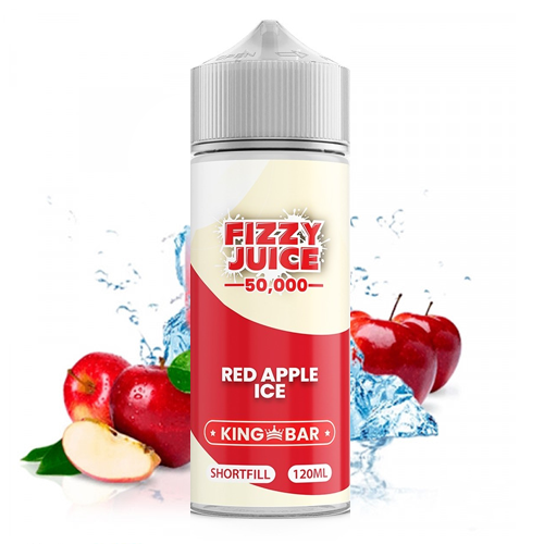 Fizzy Juice - Red Apple Ice 100ml Shortfill