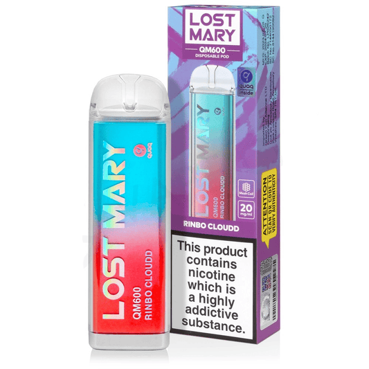 Lost Mary QM600 - Rinbo Cloud 20mg