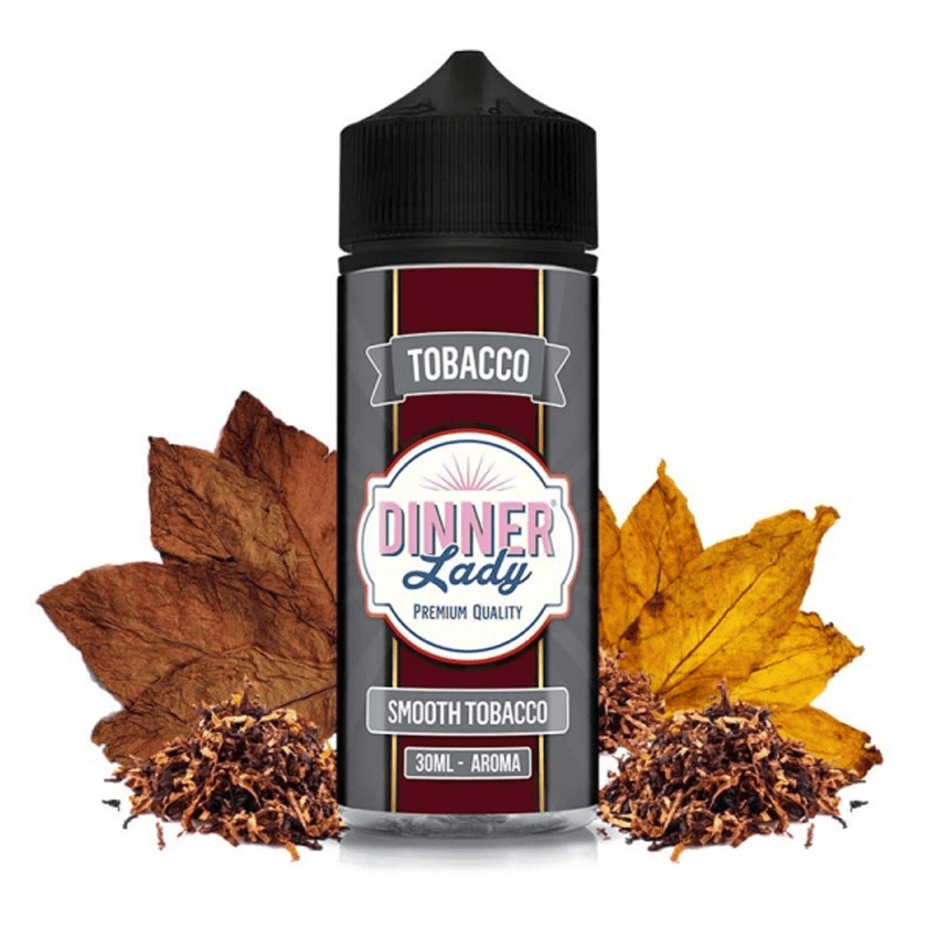 Dinner Lady - Smooth Tobacco 120ml Longfill