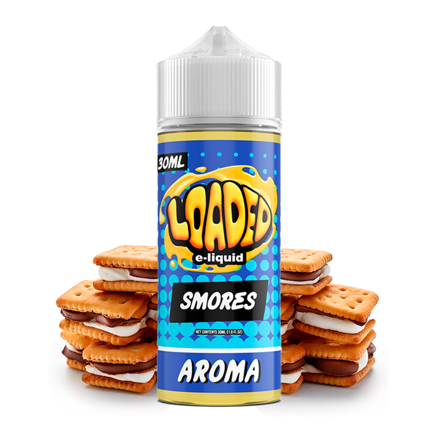 Loaded – Smores 100ml Longfill