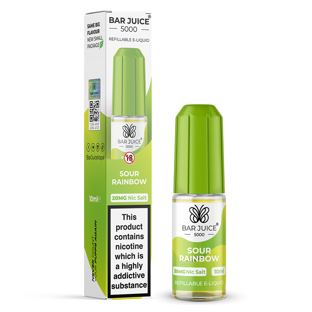 Bar Jus - Pomme Pêche 10ml Sel de Nic