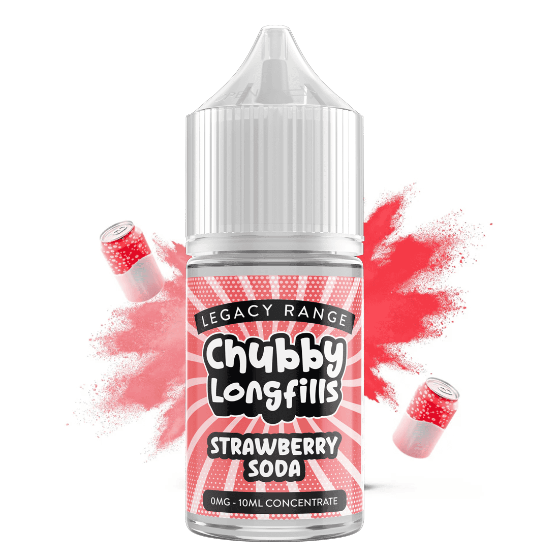 elfbar nachfüll pod läuft aus Chubby Bubble Vapes 4 x 10ml – The Vape Lounge main image 0