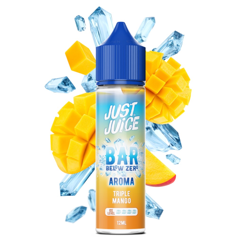 Just Juice Below Zero - Triple Mango 60ml Longfill