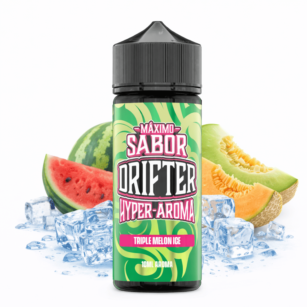 Drifter  Hyper - Triple Melon 120ml Longfill