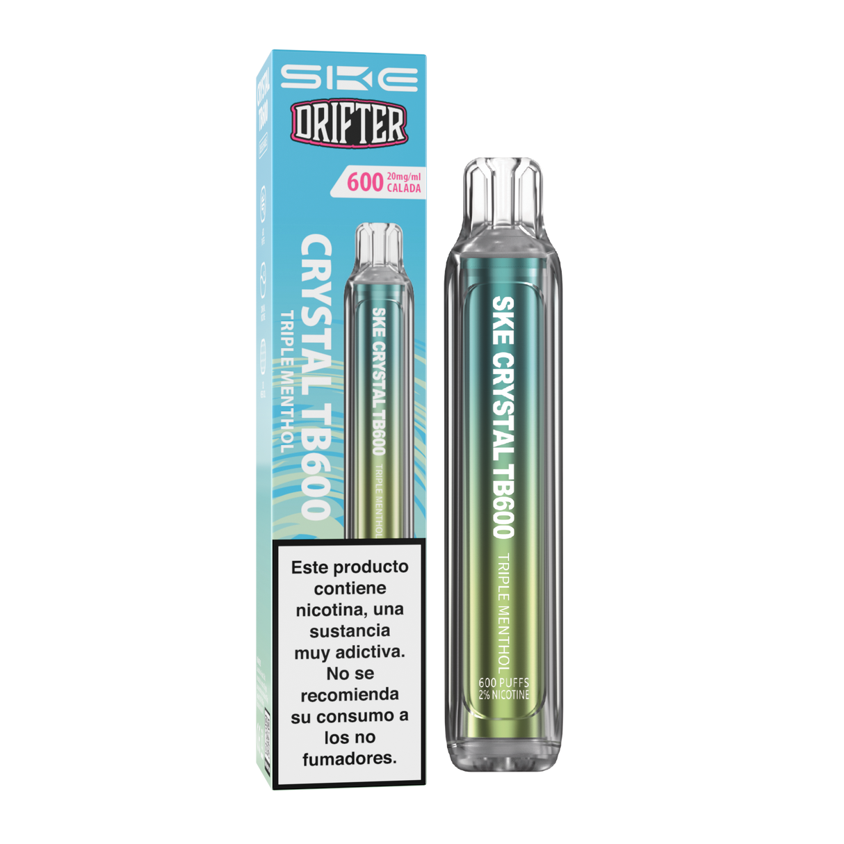 SKE x Drifter - Triple Menthol  20mg