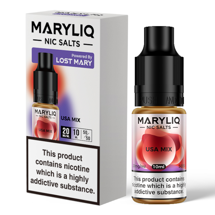 Maryliq - USA Mix 10ml 20mg Nic Salt