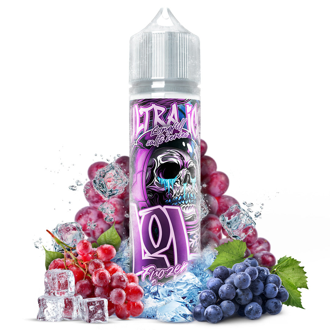LOL Ultra Ice - Grape Ice 60ml Longfill