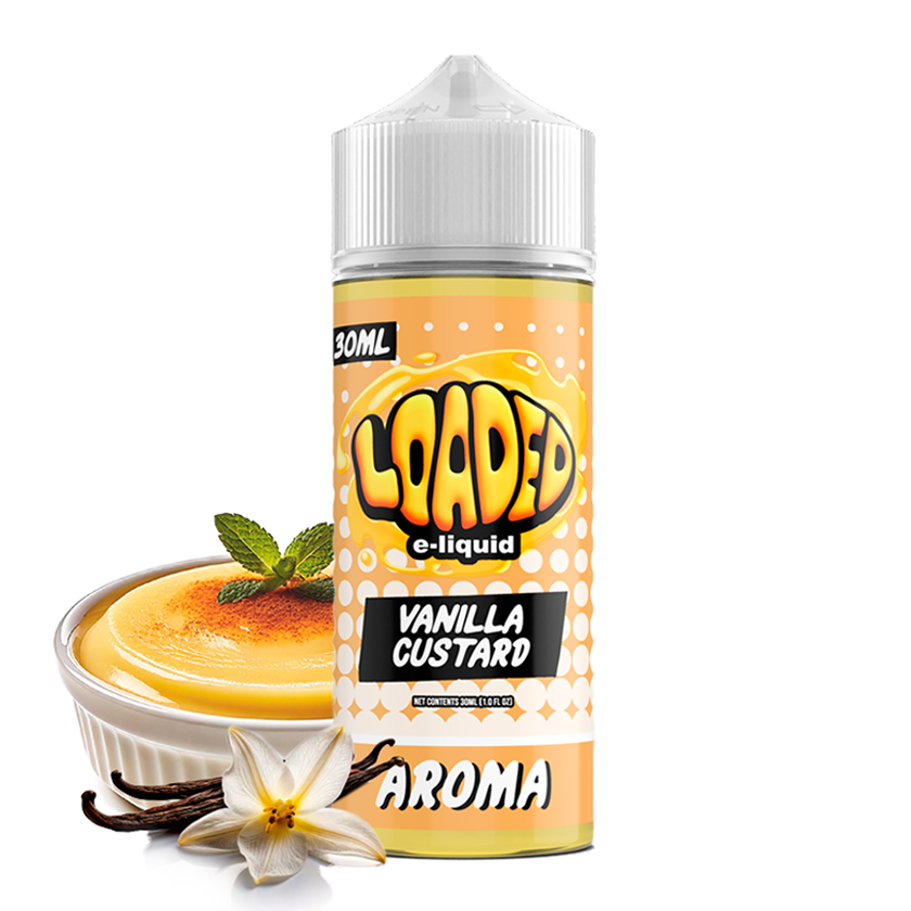 Loaded - Vanilla Custard 100ml Longfill
