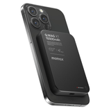 MOMAX Q.Mag X1 Magnetic Wireless Power Bank 10000mAh - BLACK