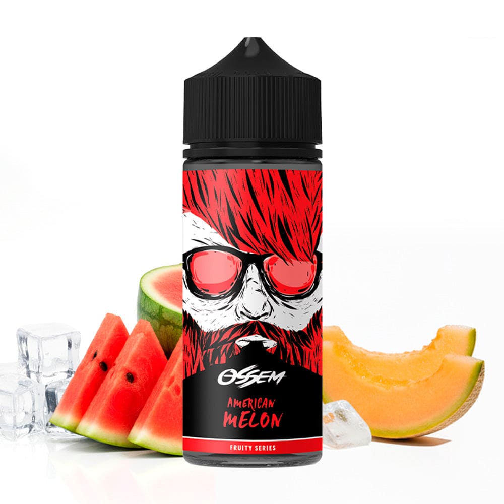 Ossem - American Melon 120ml Longfill