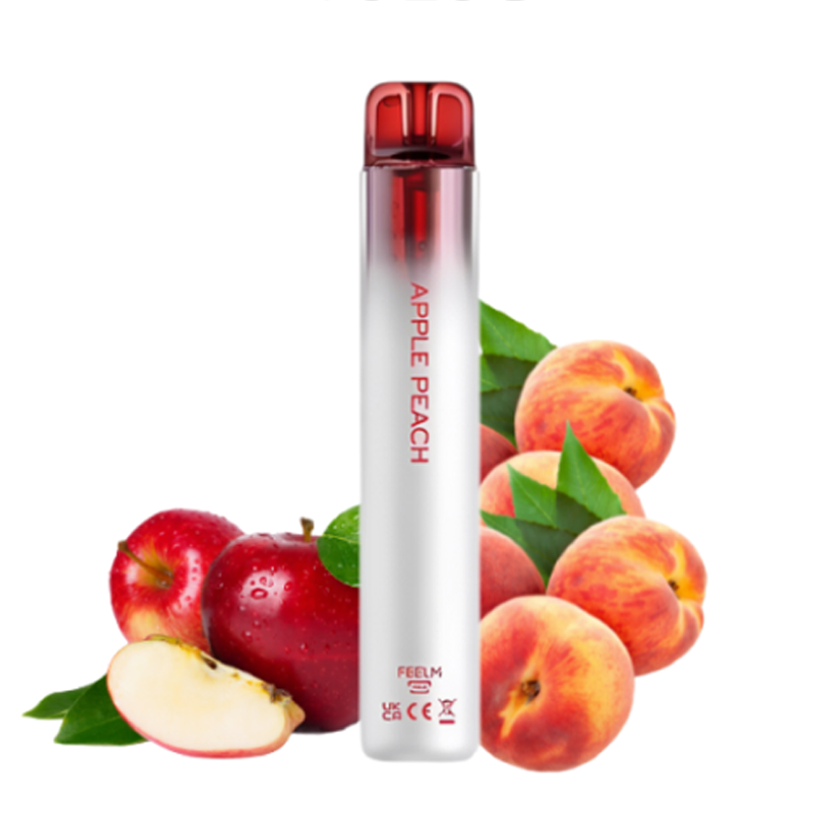 Vozol Neon 1000 - Apple Peach 20mg