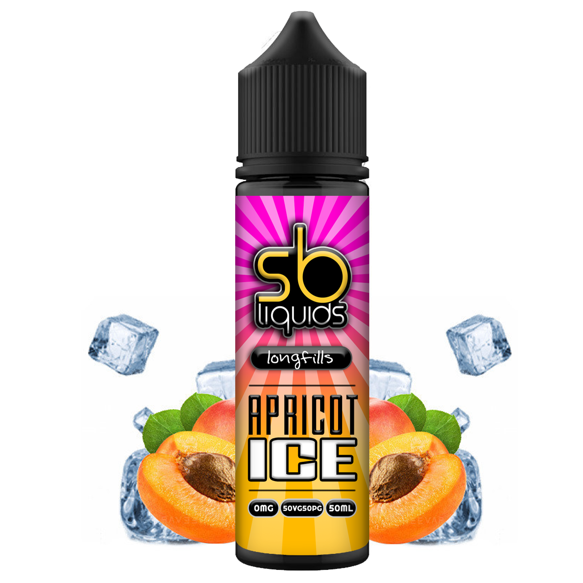 SB Liquids - Frozen Apricot Longfill