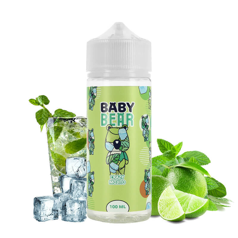 Bébé Ours - Crazy Mojito 100ml Shortfill