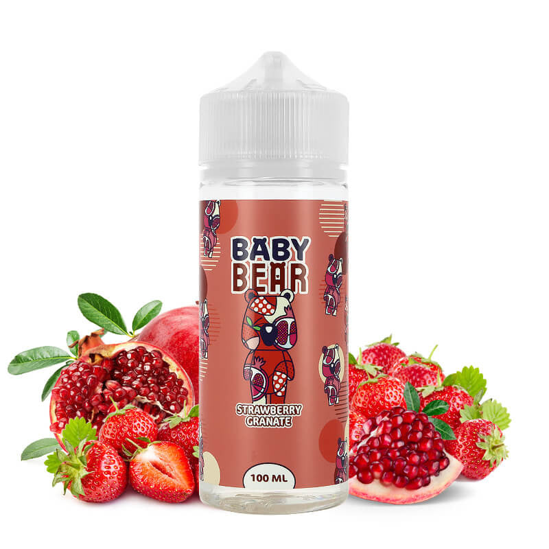 Baby Bear - Strawberry Pomegranate 100ml Shortfill